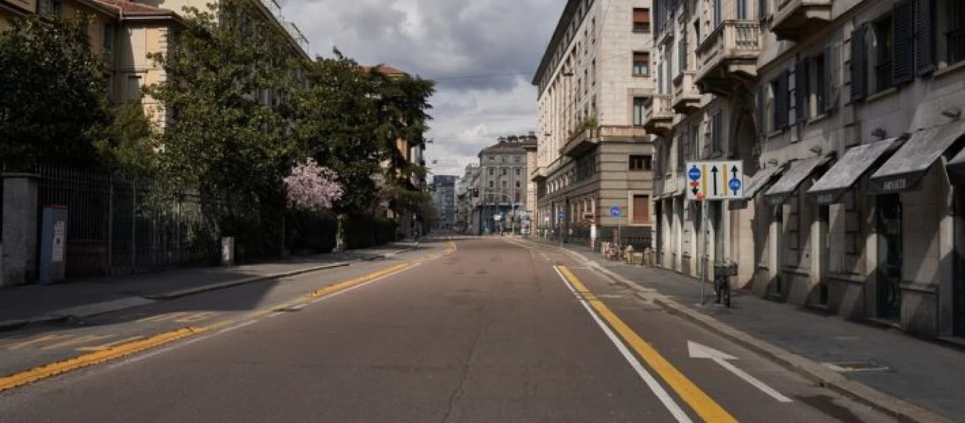 1 χρόνο καραντίνα: Το πείραμα του κορωνοϊού αλλάζει τις ζωές και τον κόσμο μας (φωτο)